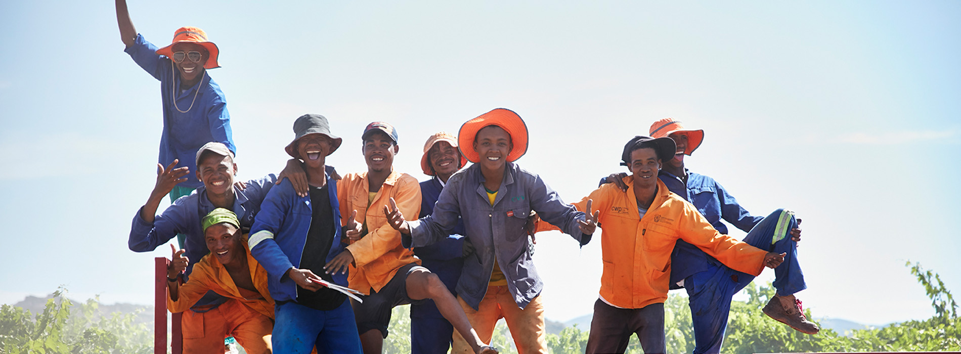 Elmboog Organiese Boerdery Our Workers 2