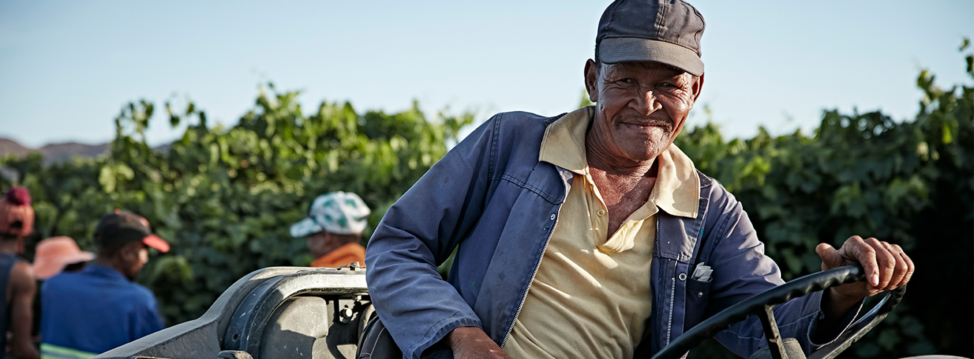 Elmboog Organiese Boerdery Our Workers 7